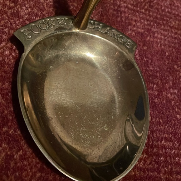 Vintage Hampton Brass Pocket Change Holder with Duck Head - Picture 5 of 7